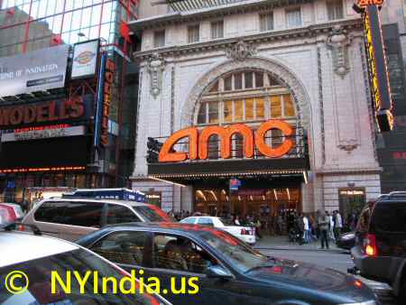 AMC Empire 25 NYC