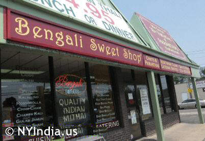 Bengali Sweet Hicksville image © NYIndia.us
