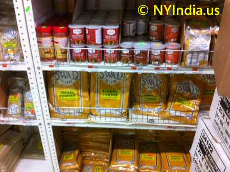 Indian Grocery image © NYIndia.us