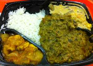 indus express vege combo meal