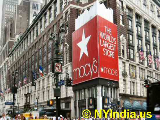 New York Macy's, New York City, Pictures of New York