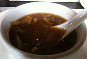 Nanking Hot and Sour Chicken Soup
