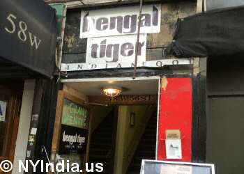 Bengal Tiger Indian Food nyc