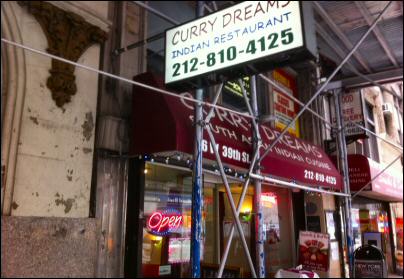 curry dream nyc