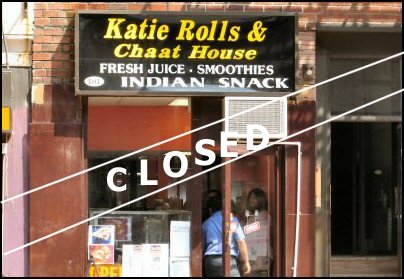 Katie Rolls & Chaat House