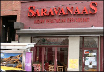 saravanaa bhavan NYC