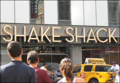 Shake Shack 8th Avenue
