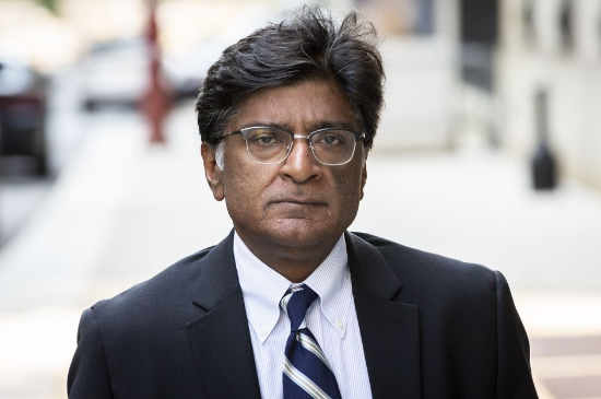 Anilesh Ahuja, Hedge Fund Owner, Photo Courtesy: Bloomberg