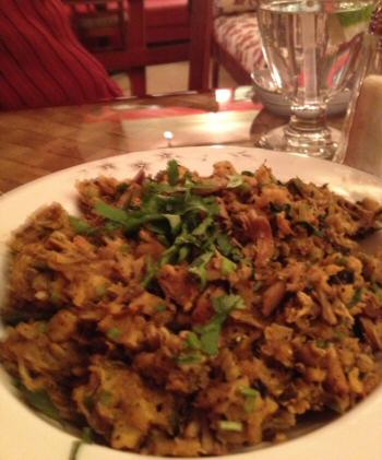 Anjappar Chettinad NYC Chicken Kothu Porotta Anjappar Chettinad NYC Chicken Kothu Porotta