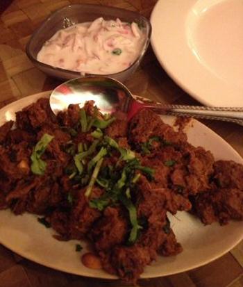 Anjappar Chettinad NYC Mutton Sukka Varuval Anjappar Chettinad NYC Mutton Sukka Varuval