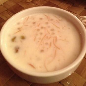Anjappar Chettinad NYC Paal Payasam Anjappar Chettinad NYC Paal Payasam