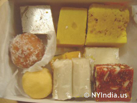 Bengali Sweet Shop Sweets image © NYIndia.us
