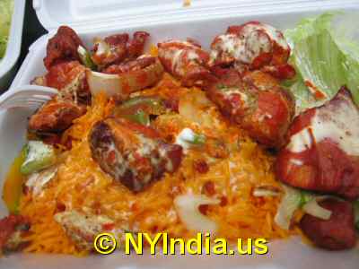 Biryani Cart NYC Chicken Tikka