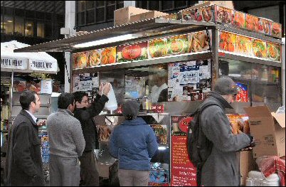 biryani cart W 46th street nyc