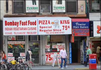 bombay fast food nyc