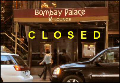 Bombay Palace on W 52nd St NYC