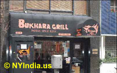 Bukhara Grill NYC