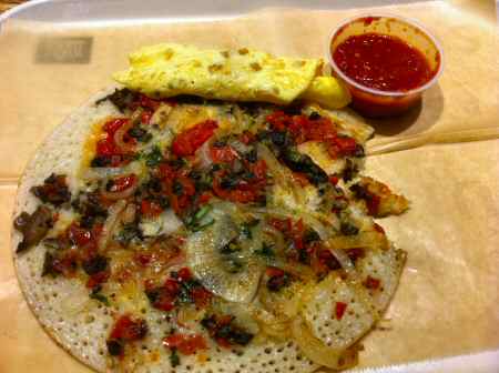 breakfast utappam