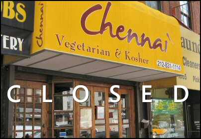 chennai nyc indian restaurant