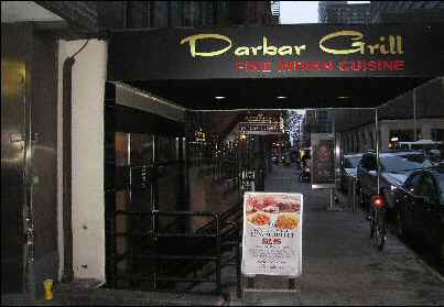Darbar Grill NYC, E 55th St