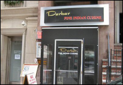 darbar nyc indian restaurant