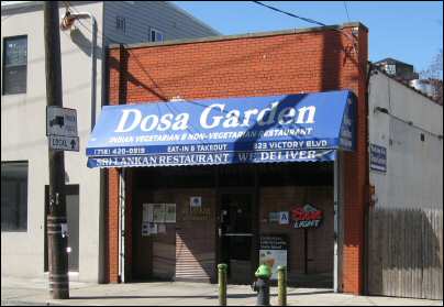 Dosa Garden Staten Island Indian Restaurant So So Pittu