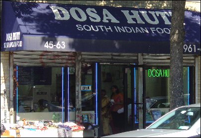 dosa hutt flushing