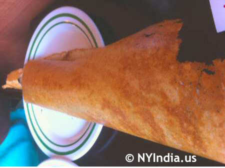 Masala Dosa image © NYIndia.us