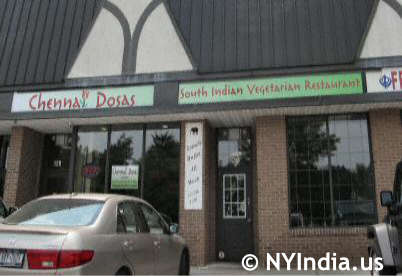 Chennai Dosas Hicksville image image © NYIndia.us