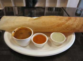 indian creperie masala dosa