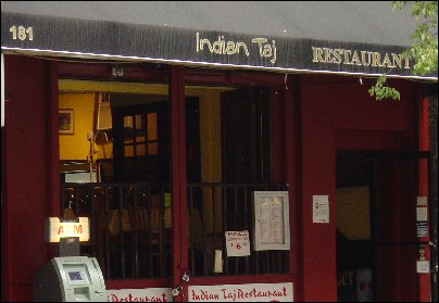 indian taj bleecker atreet nyc