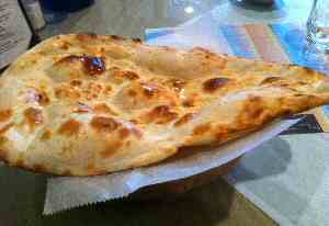 indian taj crisp naan bread