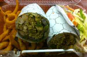 indus express chicken roll