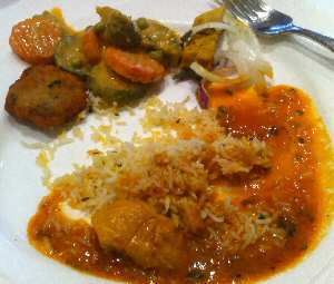 indus valley chicken curry