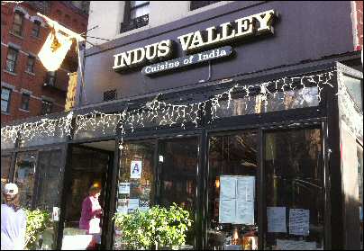 Manhattan valley  nyc Indian Restaurant