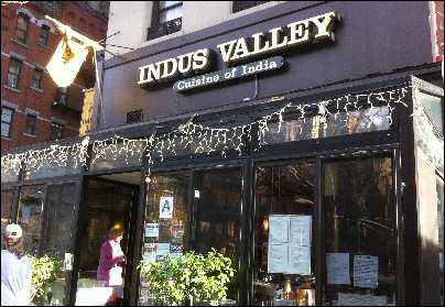 Indus Valley on Broadway