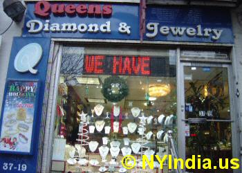 New York Indian Gold Jewelry