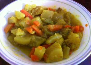 khabaar baari mixed vegetable