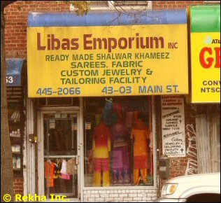 indian saree stores in flushing