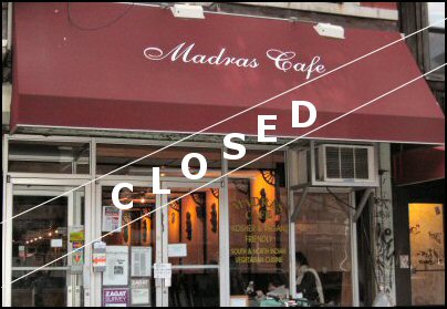 Madras Cafe East Village