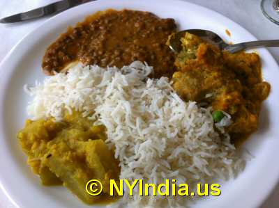 Veg Entrees