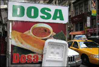 Dosa Cart NYC