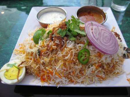 Paradise Biryani Pointe NYC - Chicken Biryani Paradise Biryani Pointe Jackson Heights Chicken Biryani - © NYIndia.us