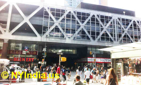 Port Authority Bus Station, NYC © NYIndia.us.