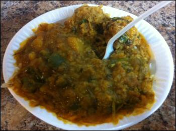 punjabi grocery and deli vegetable bowl