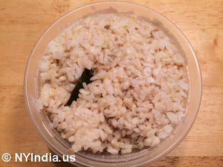 Bengal Tiger NYC Brown Rice © nyindia.us