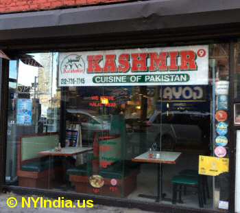 Cuisine of Pakistan Restaurant nyc