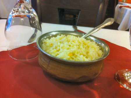 Curry Dream NYC Rice © nyindia.us