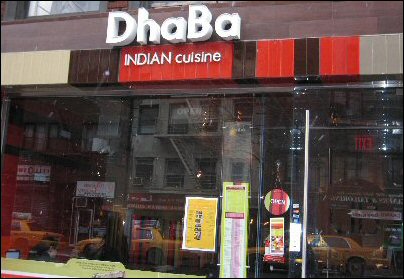 Dhaba Lexington Avenue