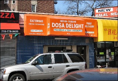 Dosa Delight, Jackson Heights